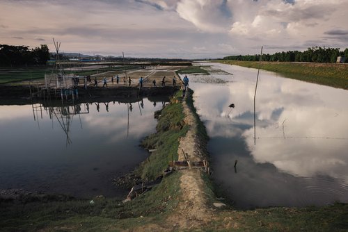 Meerwasserentsatzungsanlage in Teknaf/Cox`s Bazar Bangladesch
