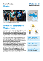Projektinformation: Unsere Nothilfe in der Ukraine