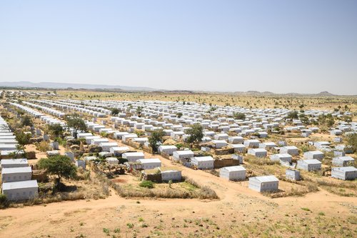 Flüchtlingscamp im Tschad